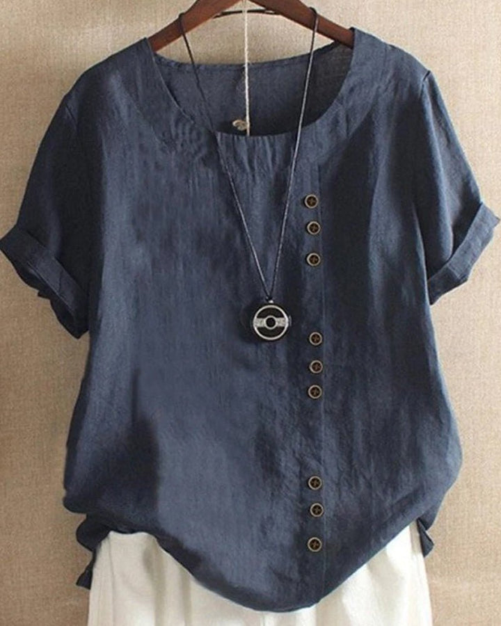 Miranda | Camiseta Chic de Verão