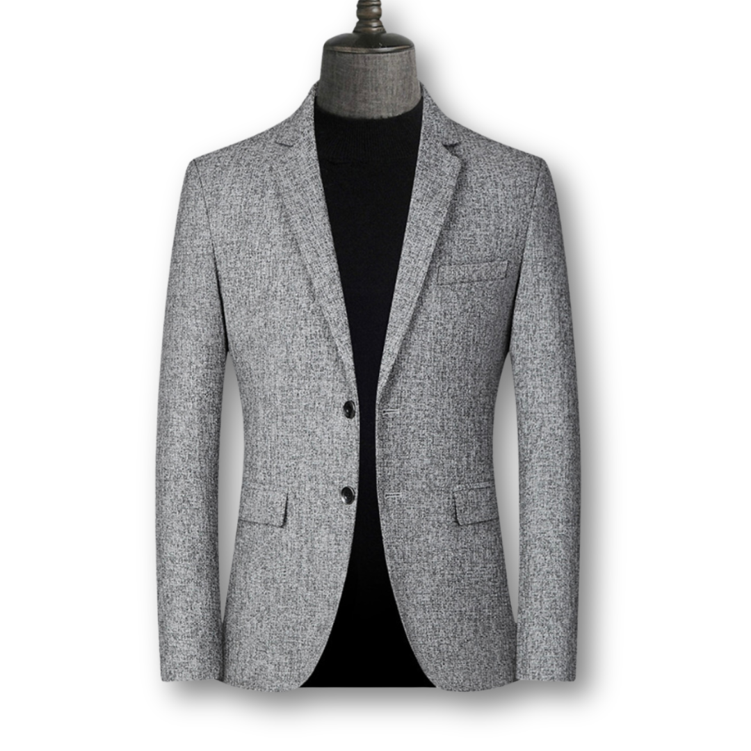 David | Elegant Blazer in Scottish Fabric