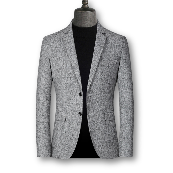 David | Elegant Blazer in Scottish Fabric