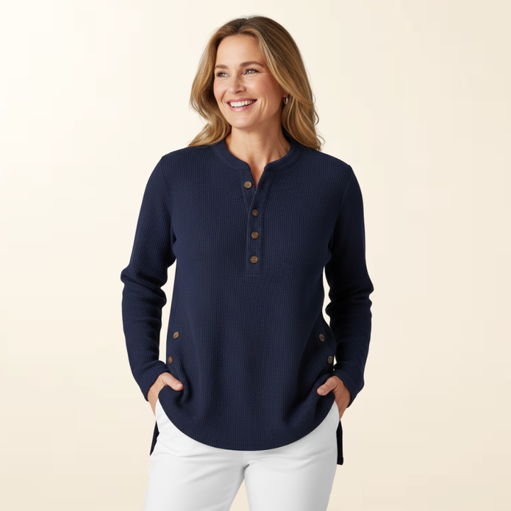 Marianne - Comfortable - Elegant Button Details