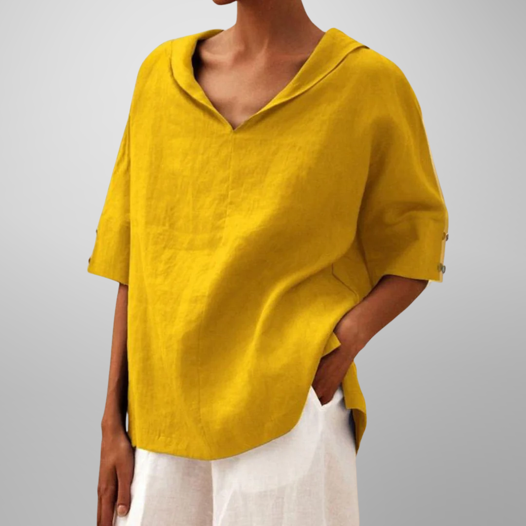 VICTORIA – BLUSA RELAXADA PARA O DIA A DIA