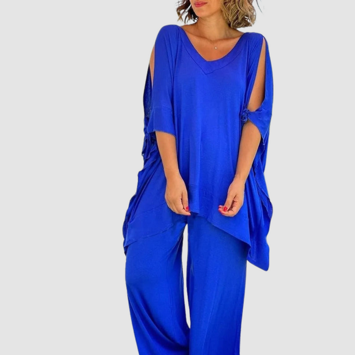 Conjunto Estilo Relaxado Zinnia | Elegância Sem Esforço a Cada Passo