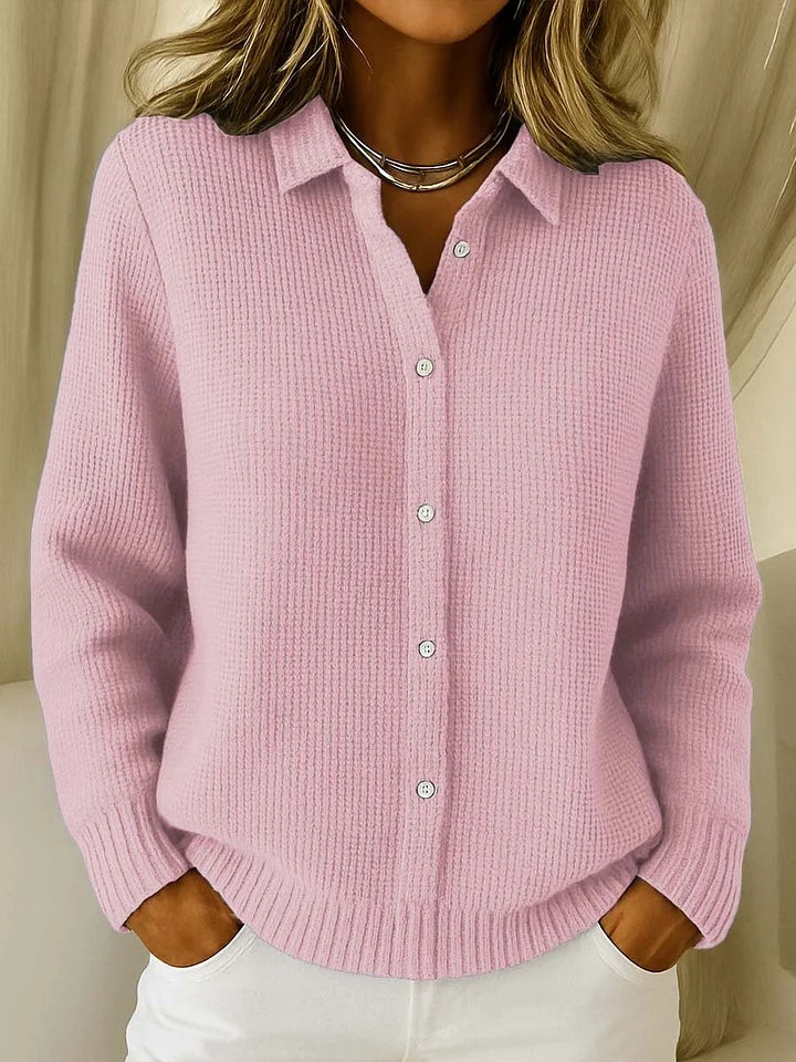 Fiora | Cozy Long Sleeve Cardigan