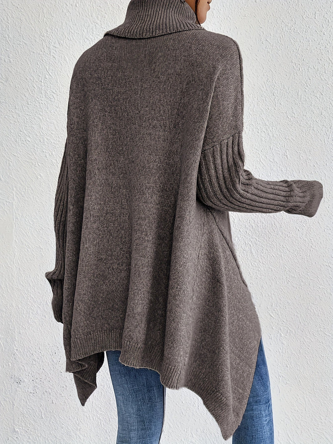 Laila | Oversized Turtleneck Sweater