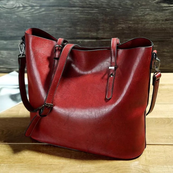 Nicole - Bolsa vintage de ombro