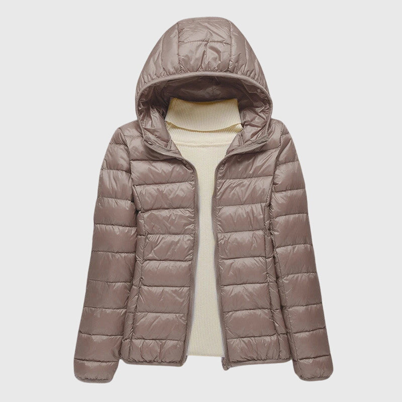 Janey | Women's Ultra-Light Quilted Jacket, Waterproof Windproof Padded Coat