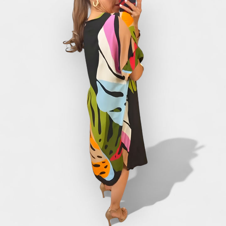 Calista | Vestido LeafEase
