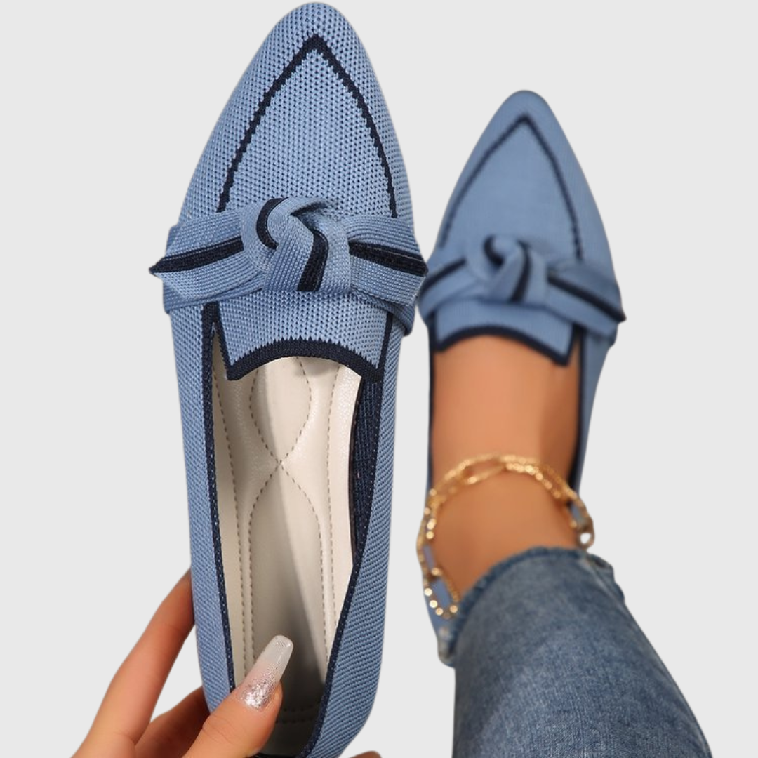 Milena | Mocassins Comfort com Nó