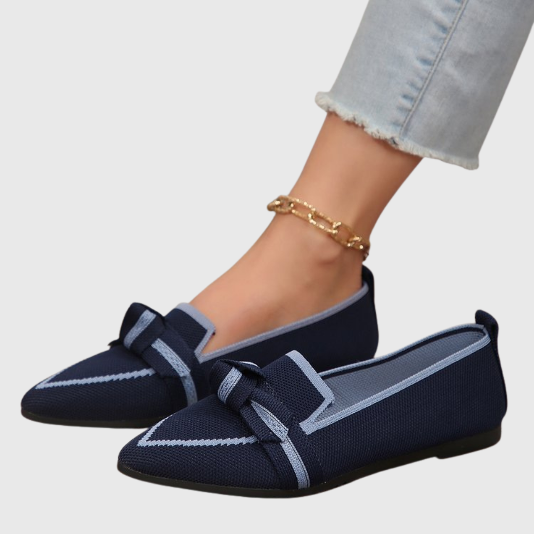 Milena | Mocassins Comfort com Nó