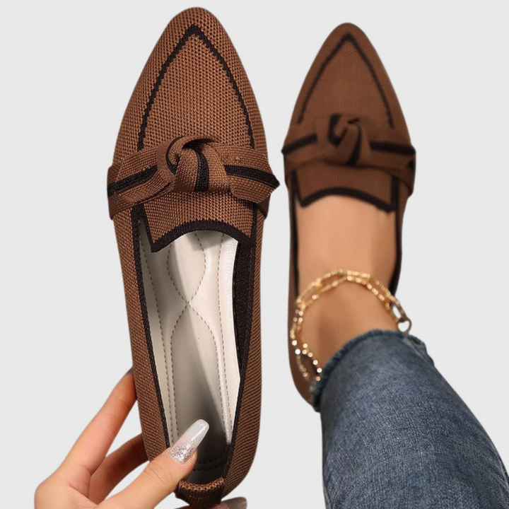 Milena | Mocassins Comfort com Nó