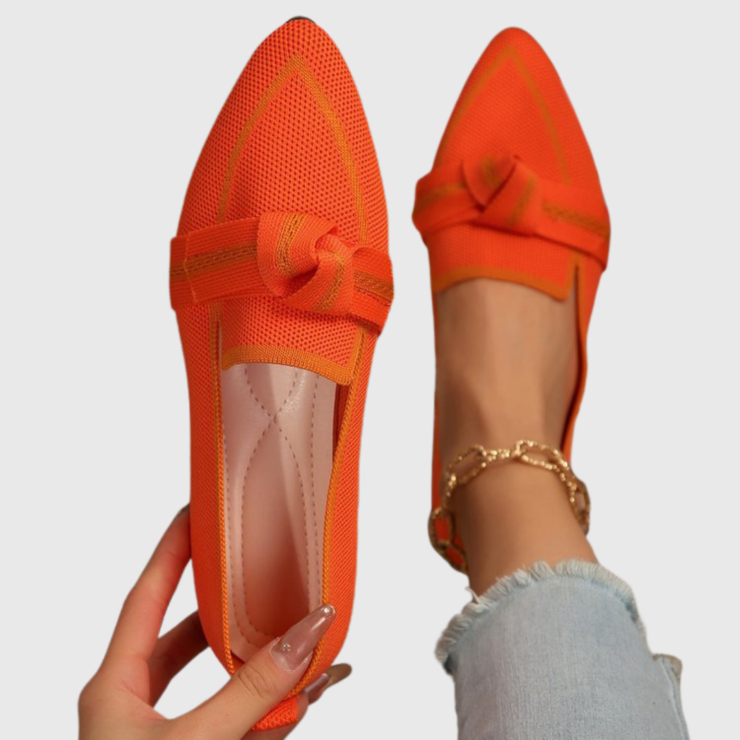 Milena | Mocassins Comfort com Nó