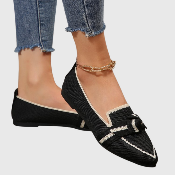 Milena | Mocassins Comfort com Nó