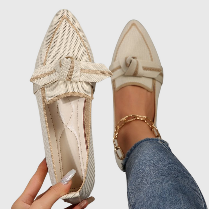 Milena | Mocassins Comfort com Nó