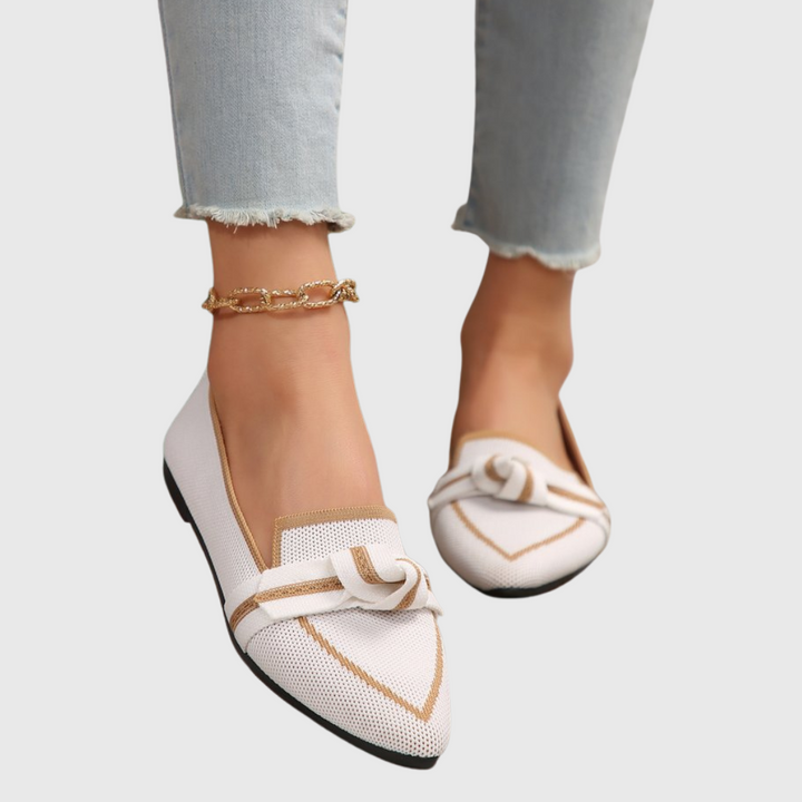 Mirella | Mocassins Comfort com Nó