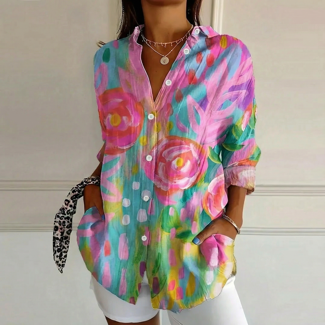 Lana | Blusa Clássica Estilosa