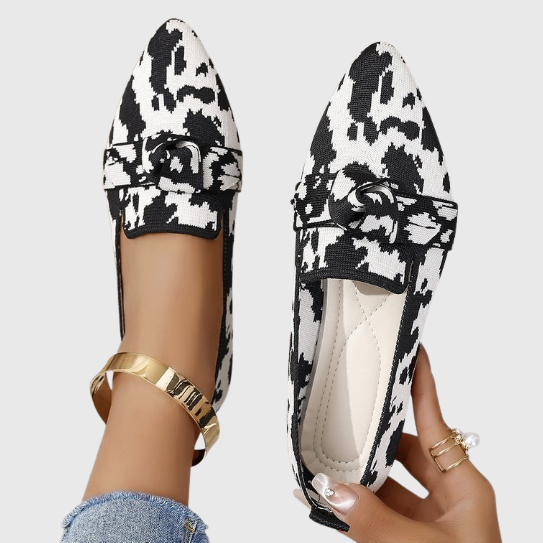 Mabel | Mocassins Comfort Dalmatian