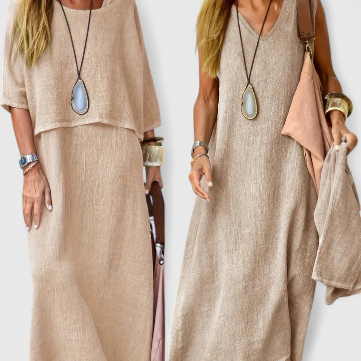 Verena | Conjunto Elegante de Duas Peças – Conforto Atemporal, Estilo Sem Esforço