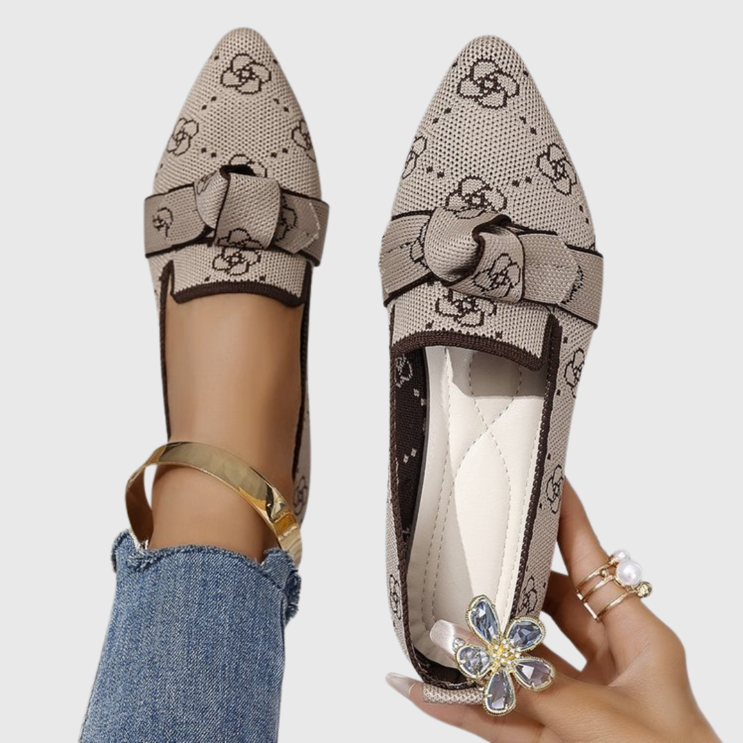 Marigold | Mocassins Comfort Florais