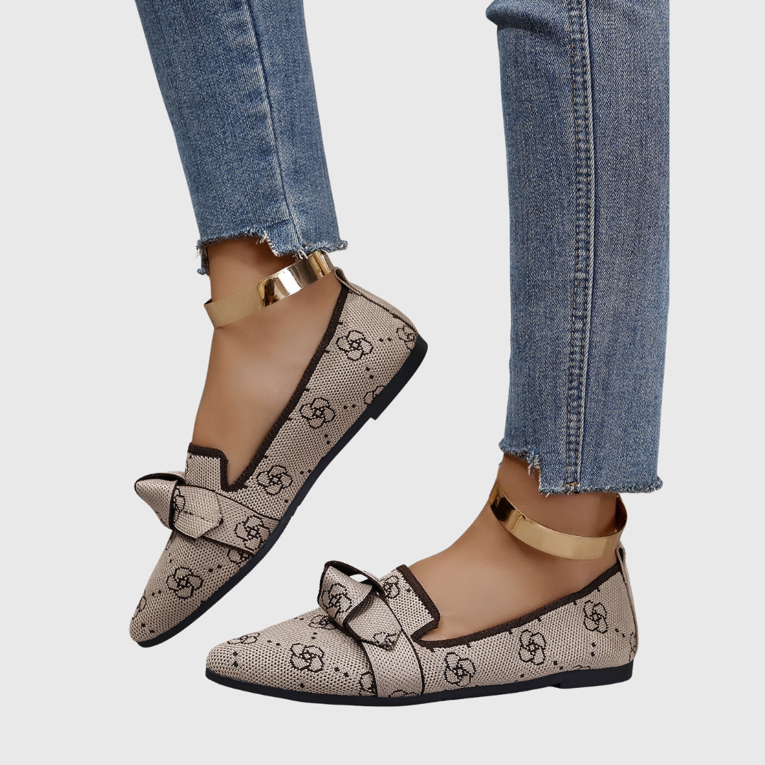 Marigold | Mocassins Comfort Florais