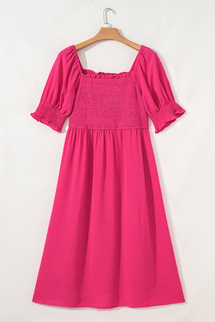 Wisteria | Vestido Swiss Dot