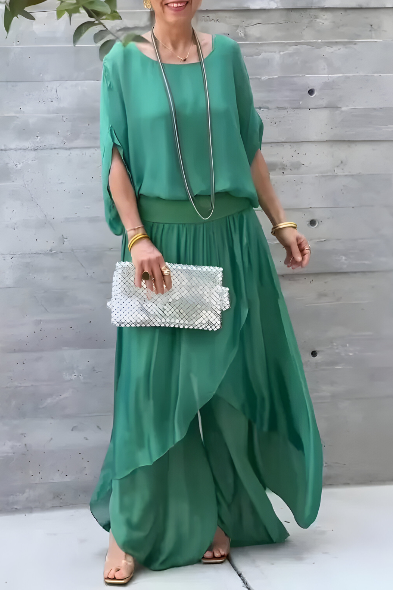 Manna | Wide-Leg Two-Piece Set