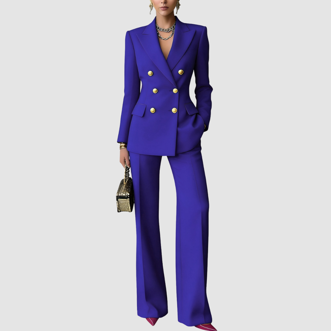 Conjunto Elegante Sob Medida Ysabel | Alfaiataria Poderosa com Elegância Moderna