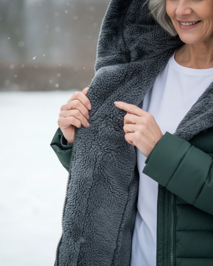 Olivia | Casaco Puffer de Inverno