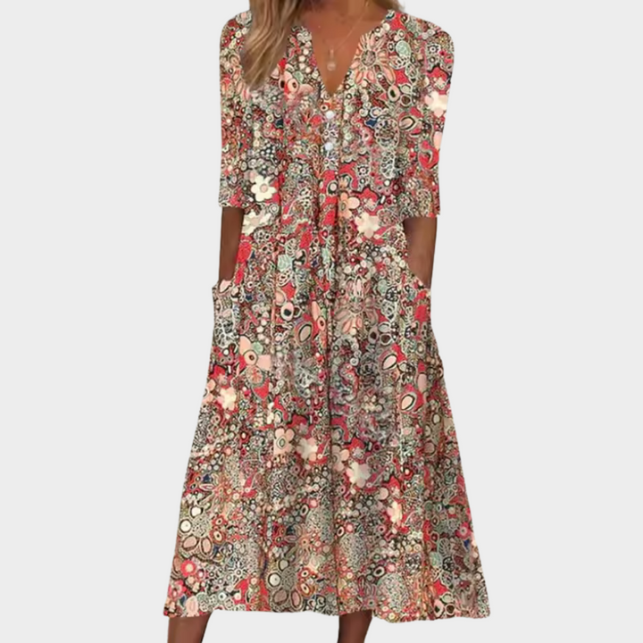 Nora | Vestido Elegante de Verão