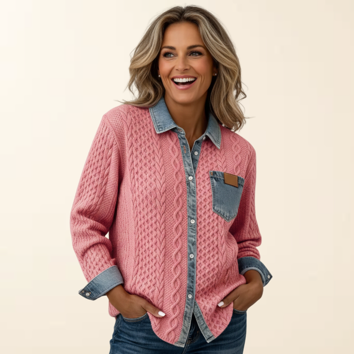 Helena - Denim - Comfortable & Timeless