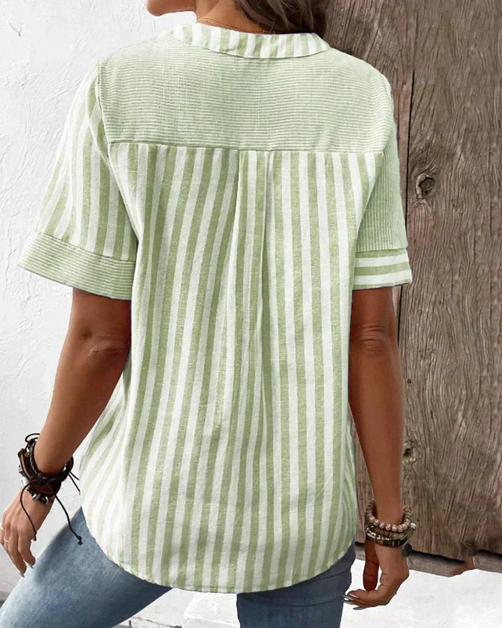 Lila | Blusa Macia Listrada