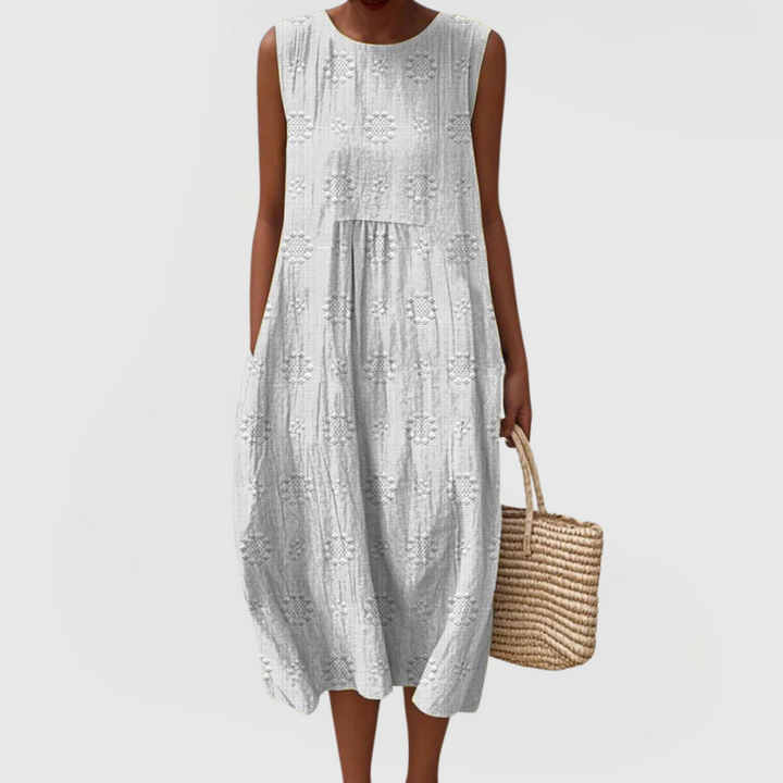 Teresa | Vestido Elegante com Bolsos