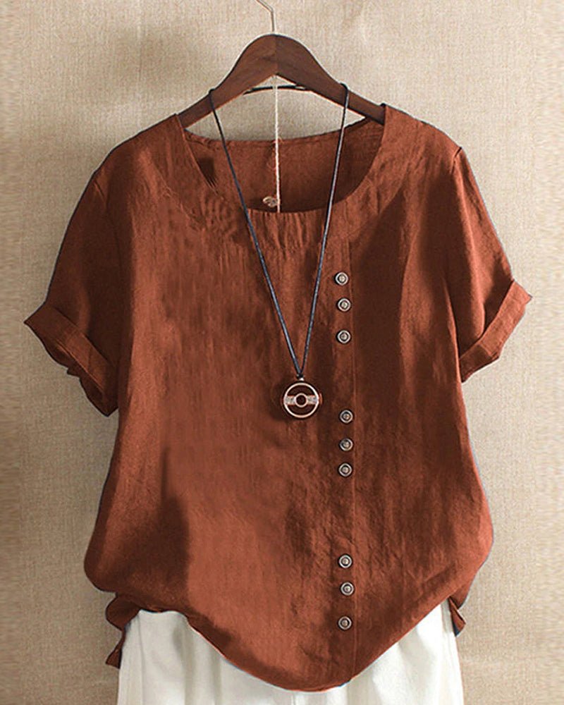 Miranda | Camiseta Chic de Verão