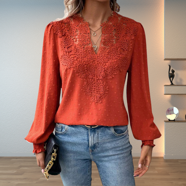 Colette | Blusa Leve e Estilosa
