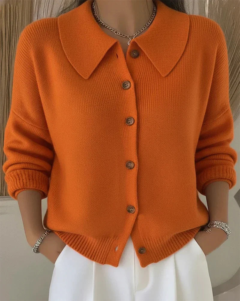 Miora | Cozy Long Sleeve Cardigan