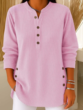 Claudia | Longline Ribbed Tunic Tops