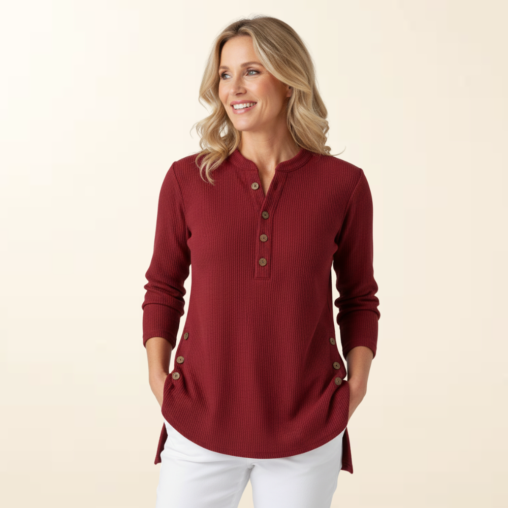 Marianne - Comfortable - Elegant Button Details
