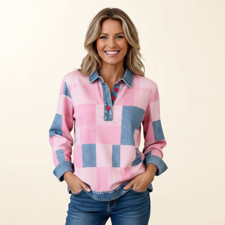 Marijke - Comfortable - Vintage Look Denim