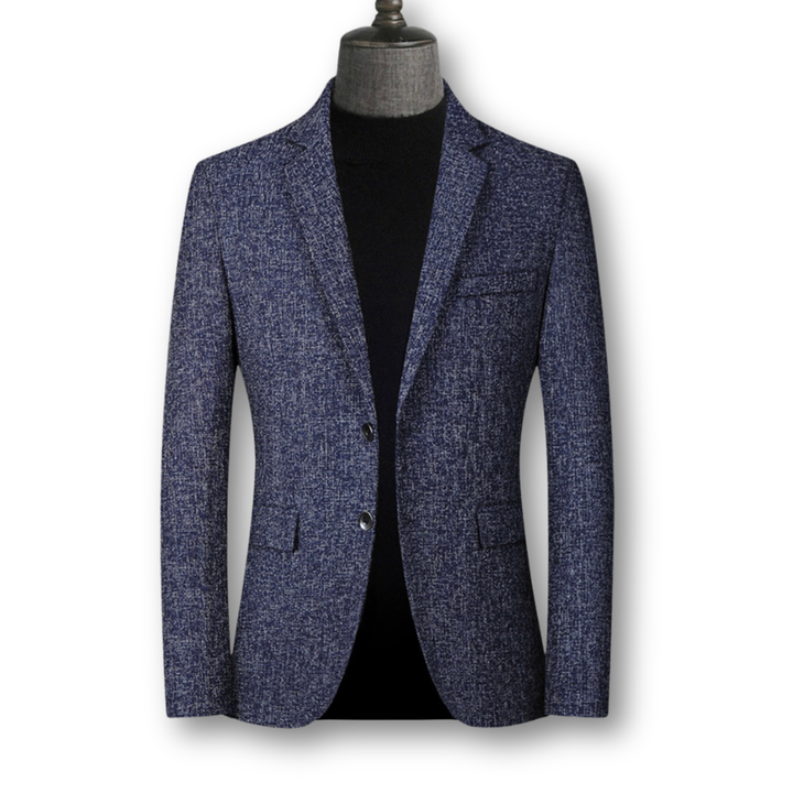 David | Elegant Blazer in Scottish Fabric
