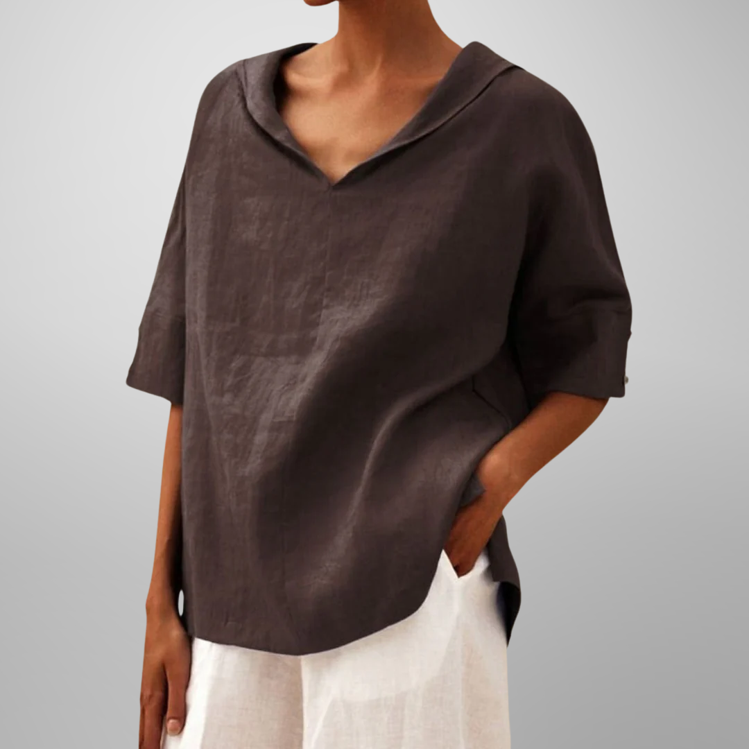 VICTORIA – BLUSA RELAXADA PARA O DIA A DIA