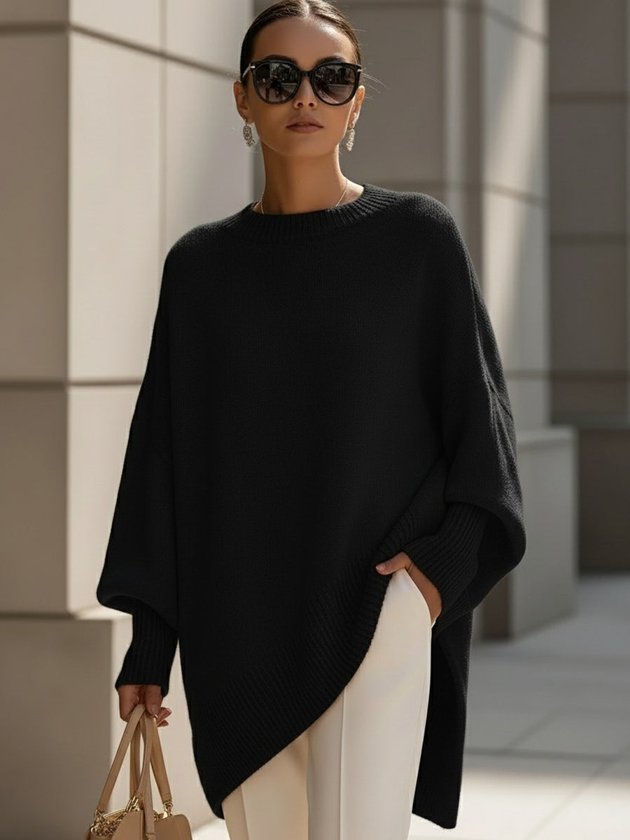 Zola | Effortlessly Elegant Wool Blend Comfort Sweater