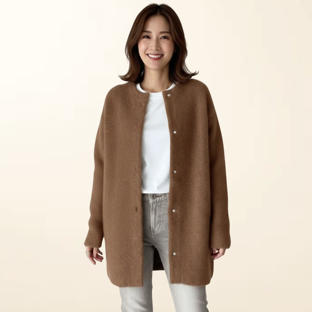 Claire - Cardigan - Soft, warm, and elegant