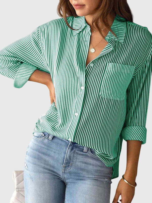 Ariana | Camisa com Gola
