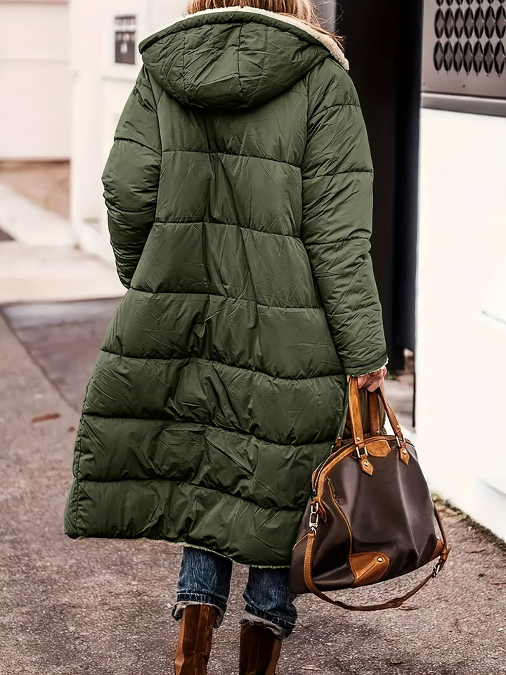 Camille | Long Quilted Winter Coat