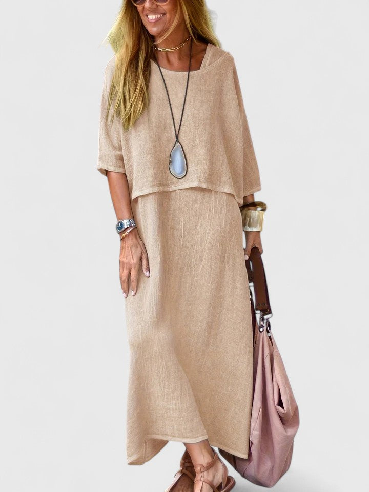 Verena | Conjunto Elegante de Duas Peças – Conforto Atemporal, Estilo Sem Esforço