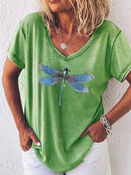 Estelle | Camiseta com Decote V