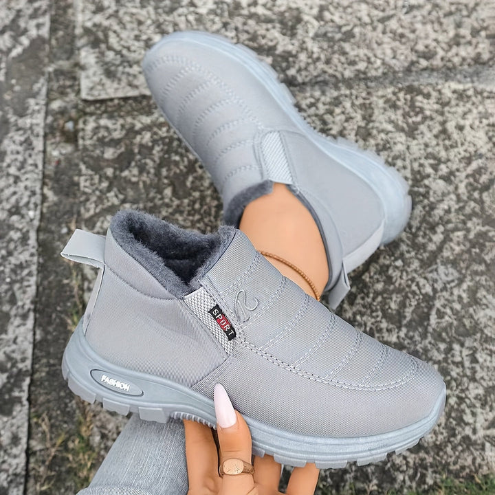 CloudStep | Winter Slip-On Shoes