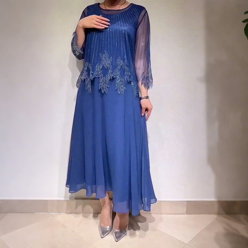 Vestido Midi Casual e Estiloso