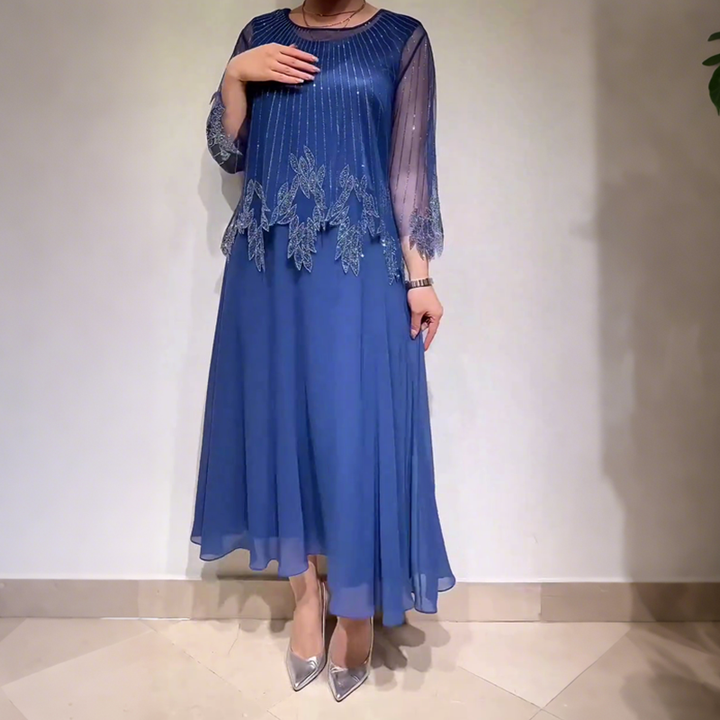 Vestido Midi Casual e Estiloso