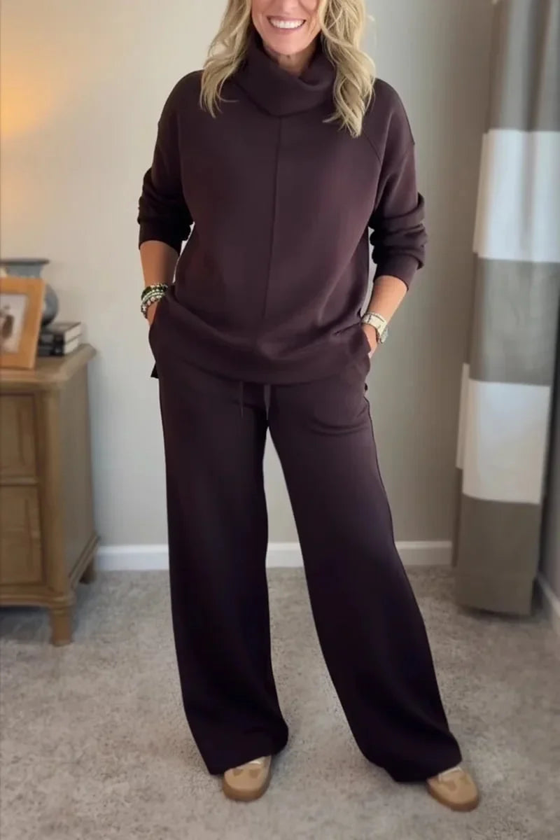 Conjunto Confortável Farah | Blusa e Calça Coordenados