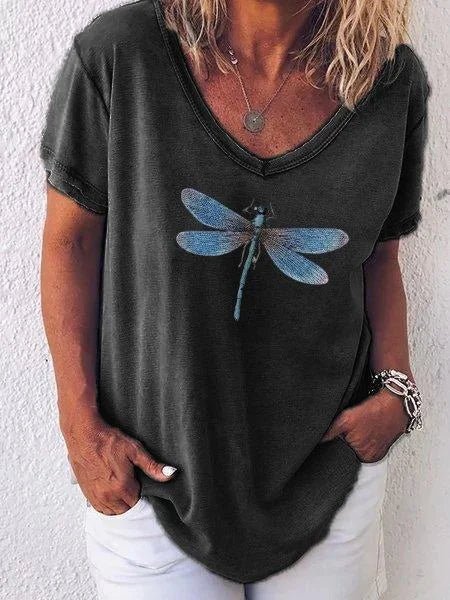 Estelle | Camiseta com Decote V